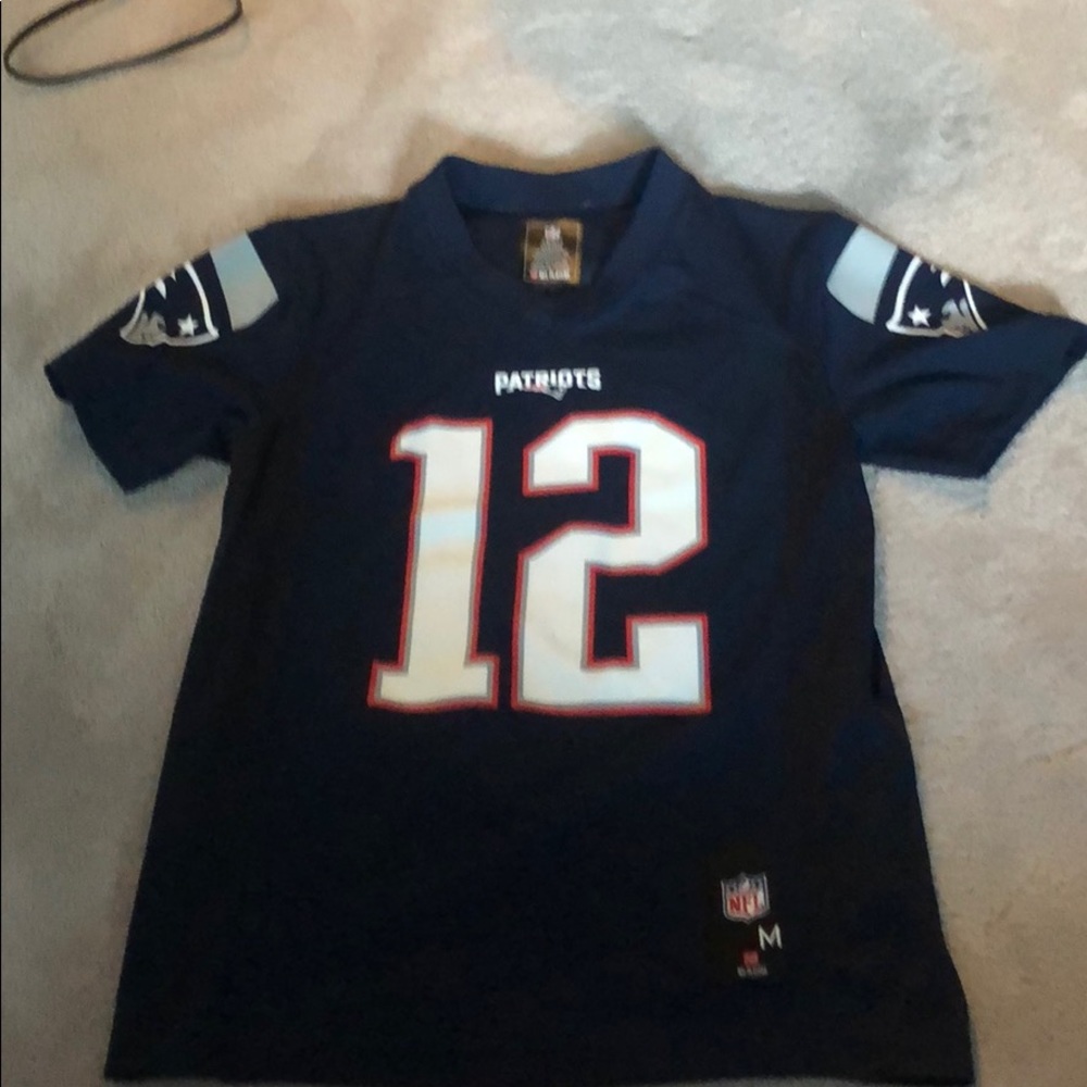 Authentic patriots Brady jersey